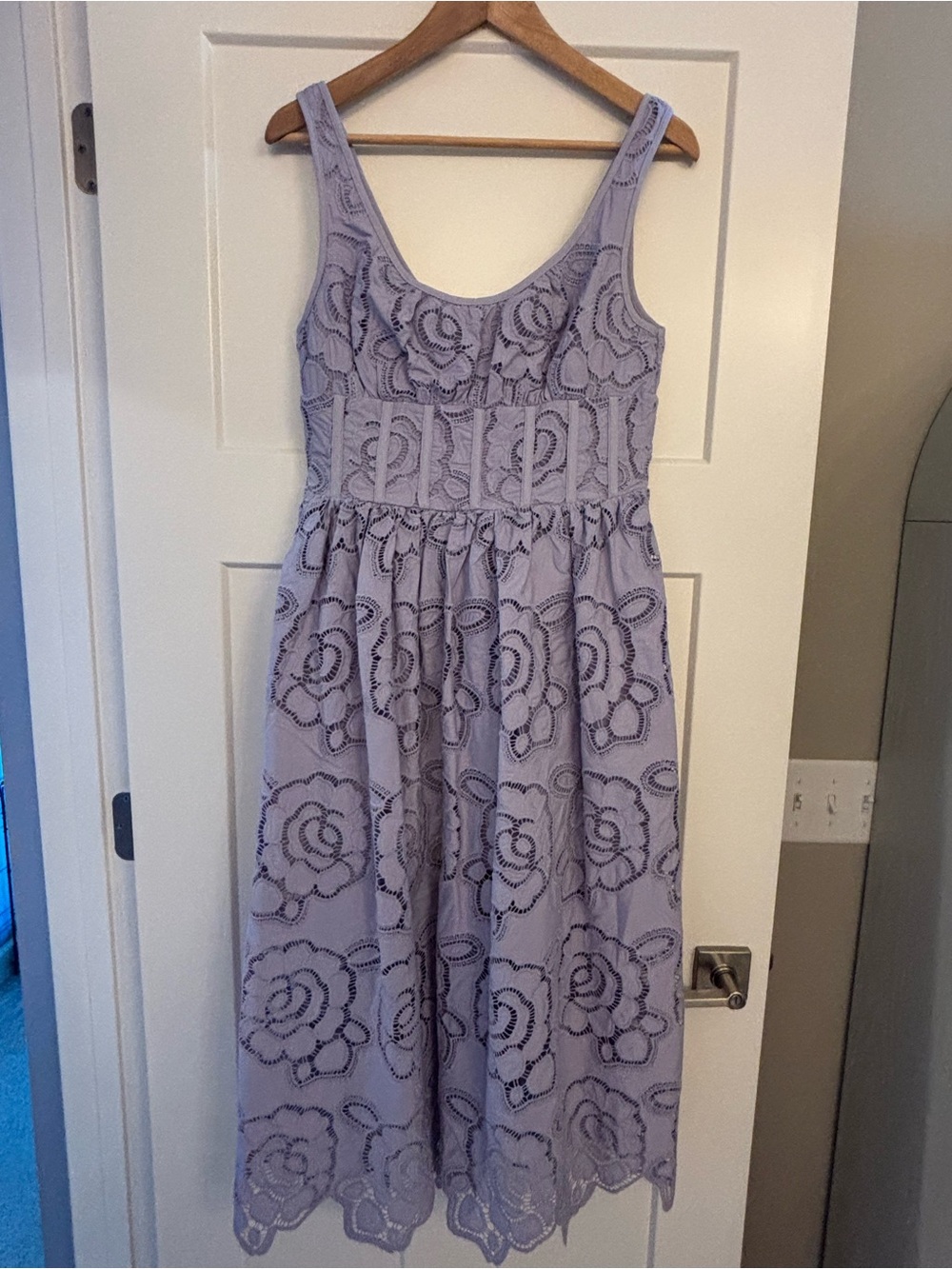 En Saison Brynlee Sleeveless Lace Midi Dress - Picture 3 of 5